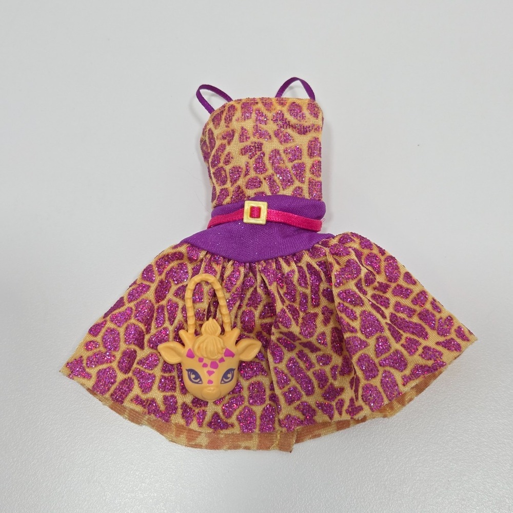 2012 Kara So In Style by Barbie SIS #X7922 Mattel Replacement Dress & Bag
